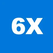 6X Properties logo