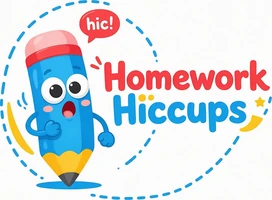 Homework Hiccups logo