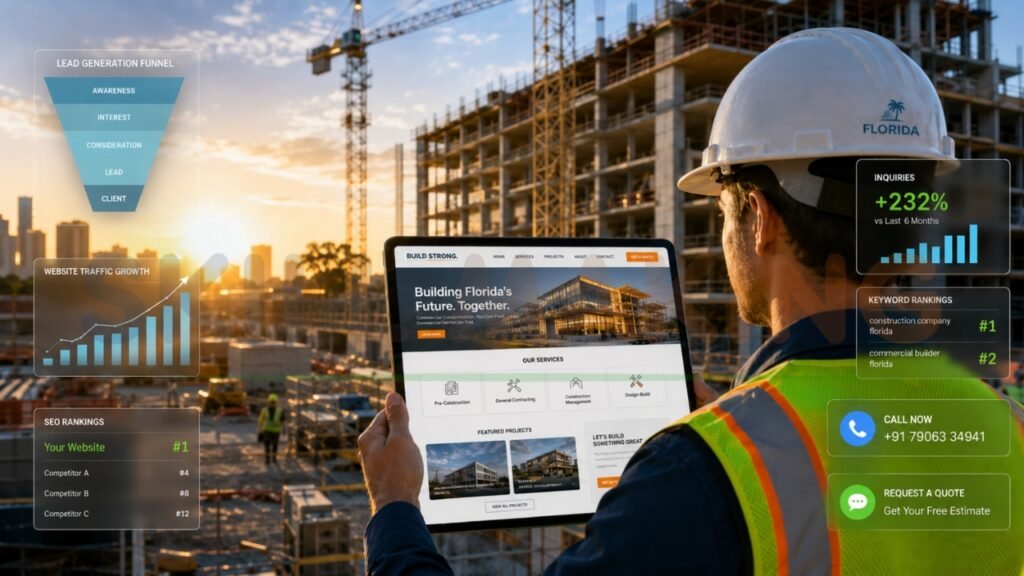 10 Construction Website Ideas to Generate Qualified Leads
