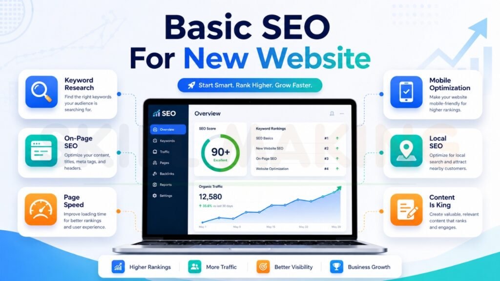Basic SEO For New Website