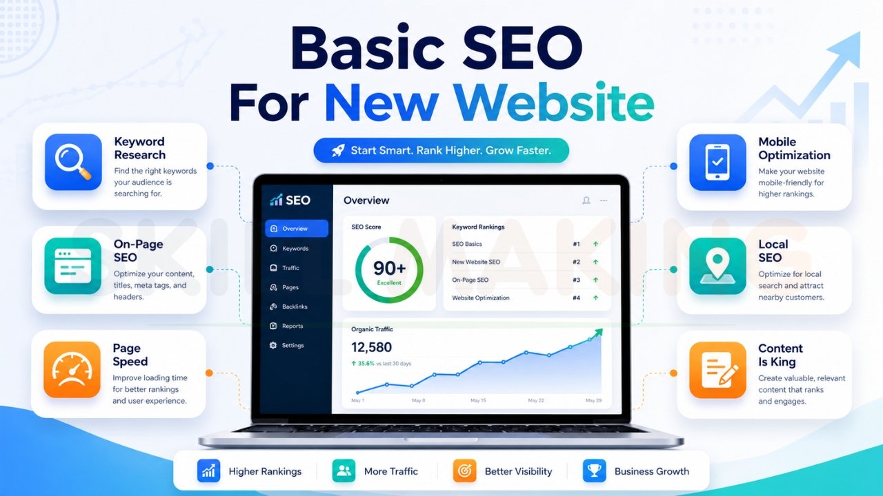 Basic SEO For New Website