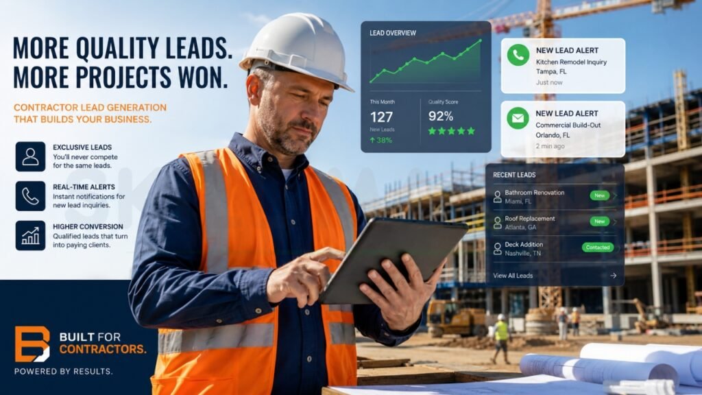 Contractor Lead Generation Companies