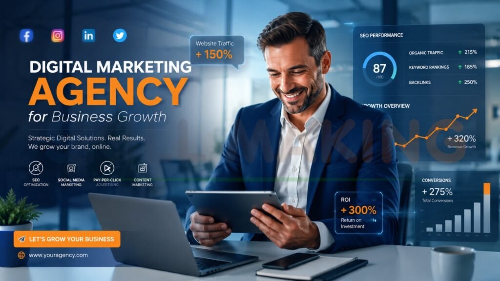 Digital Marketing Agency for Business Growth