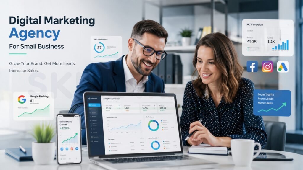 Digital Marketing Agency for Small Business
