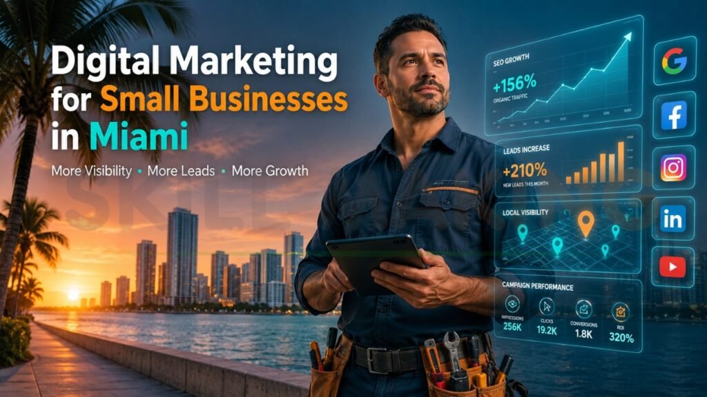 Digital Marketing Agency for Small Business in Miami