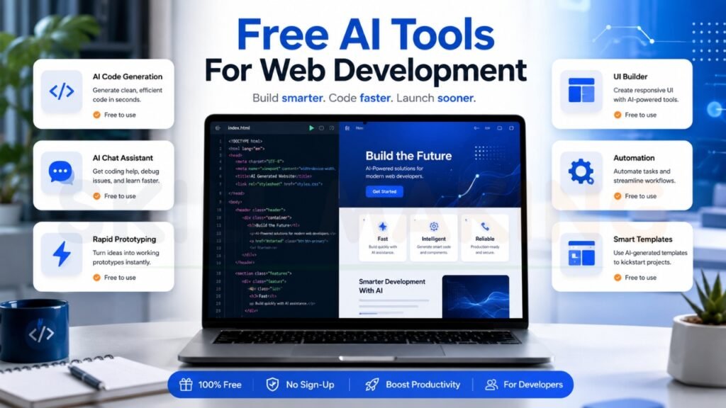 Free AI Tools For Web Development