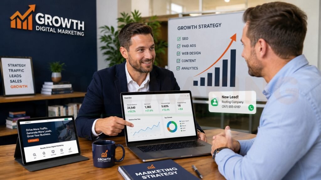 Hire a Digital Marketing Consultant