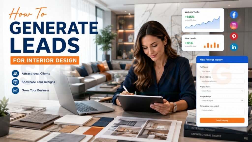 How To Generate Leads For Interior Design