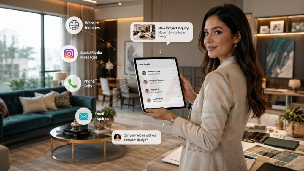 How To Generate Leads For Interior Design Business