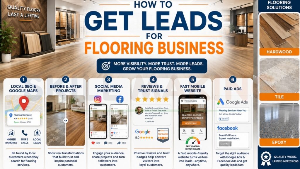 How To Get Leads For Flooring Business