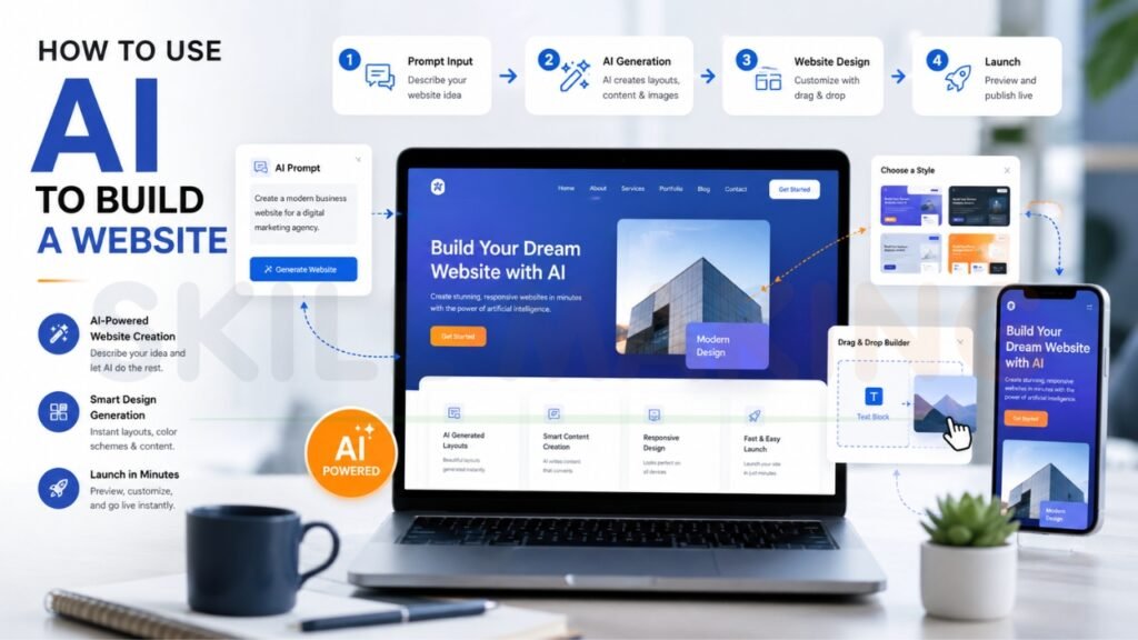 How To Use AI To Build A Website
