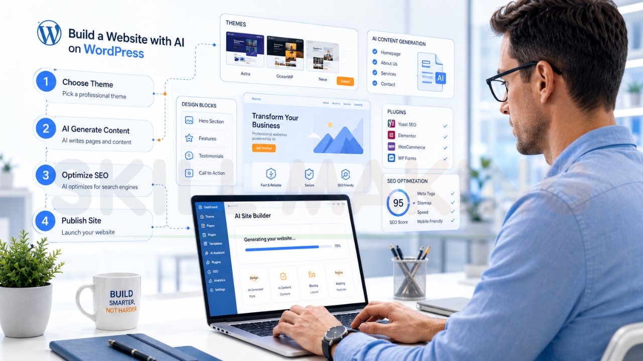 How To Use AI To Build A Website On Wordpress