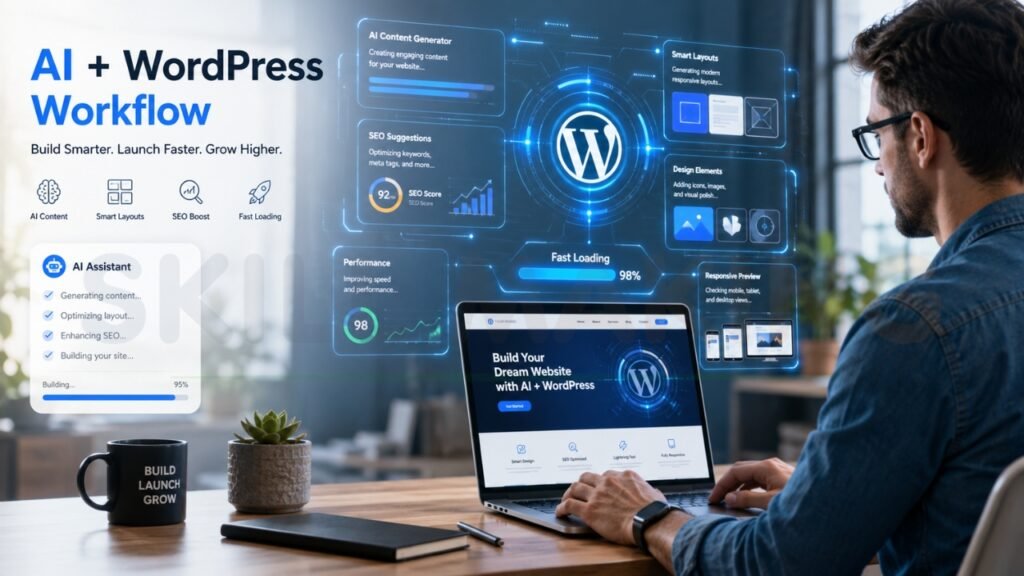 How To Use AI With Wordpress