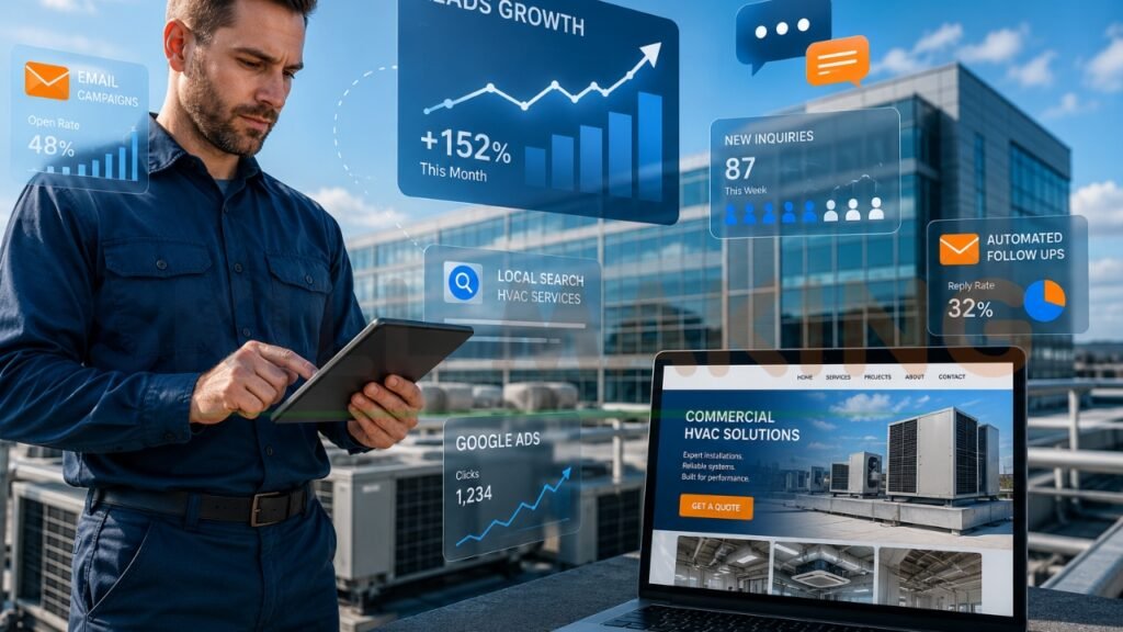How to Get Commercial HVAC Leads