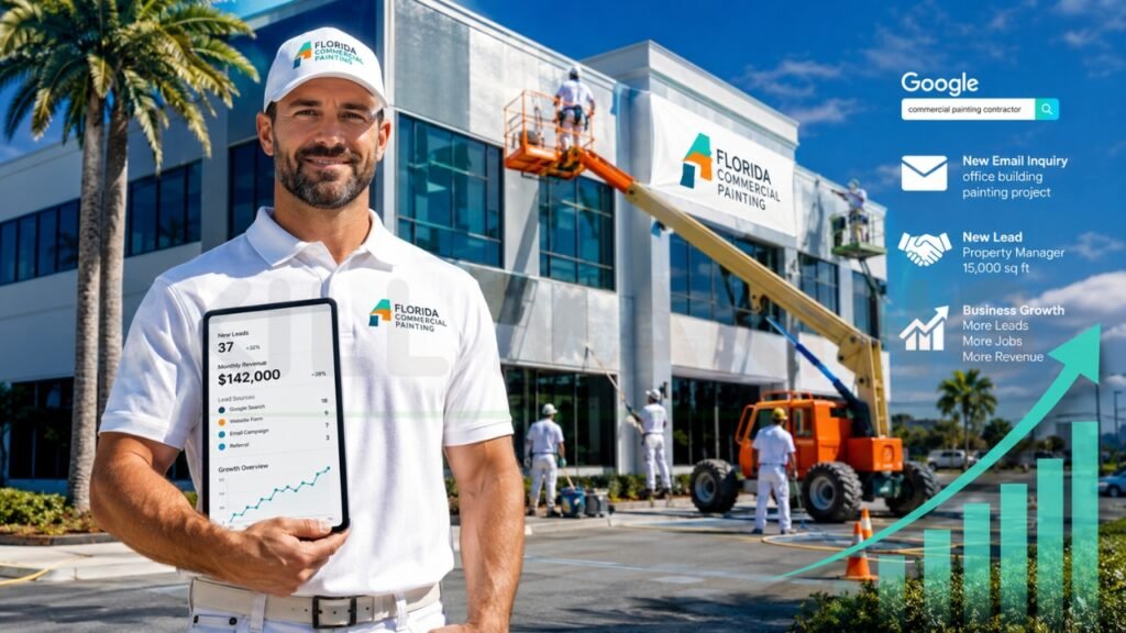 How to Get Commercial Painting Leads