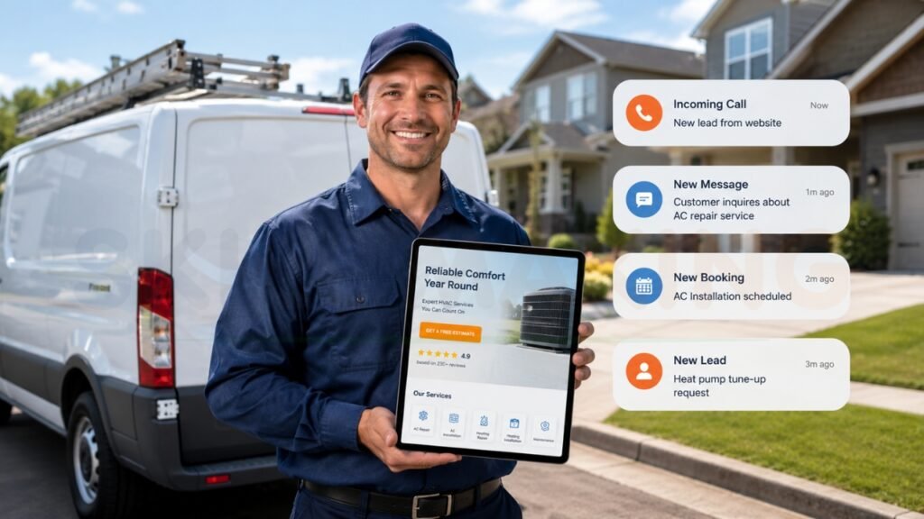 How to Get Leads for HVAC Business