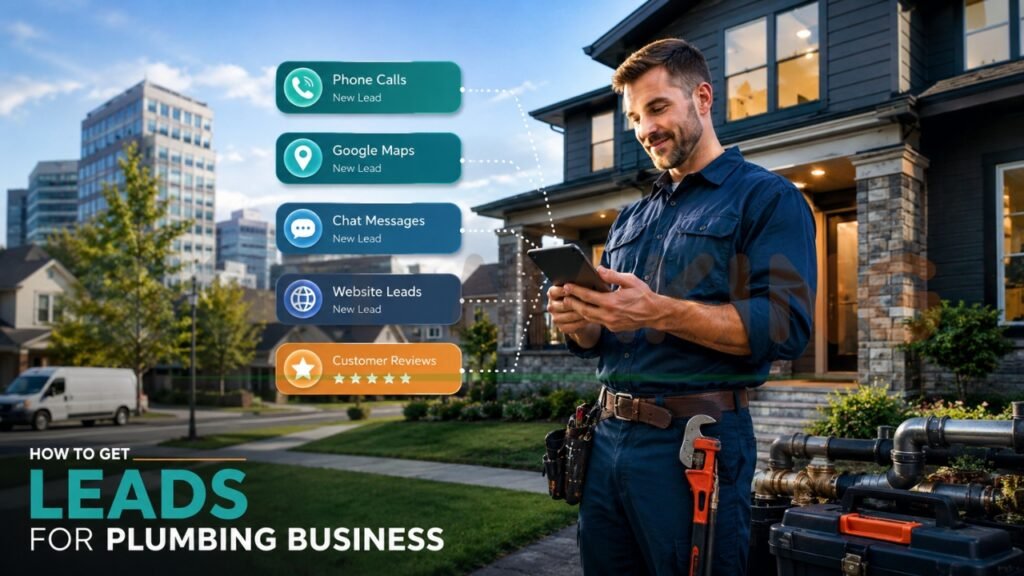 How to Get Leads for Plumbing Business