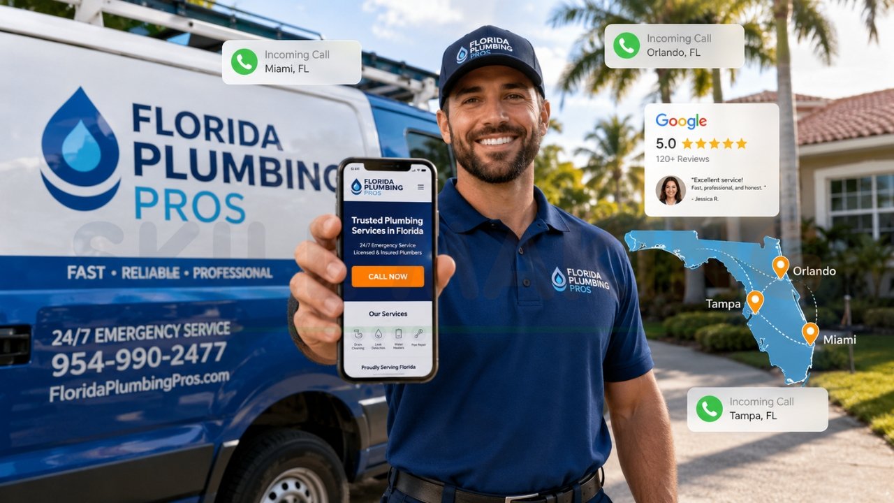 Florida plumbing business generating more service calls