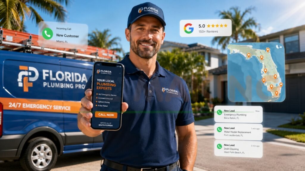 How to Get More Calls for a Plumbing Business in Florida