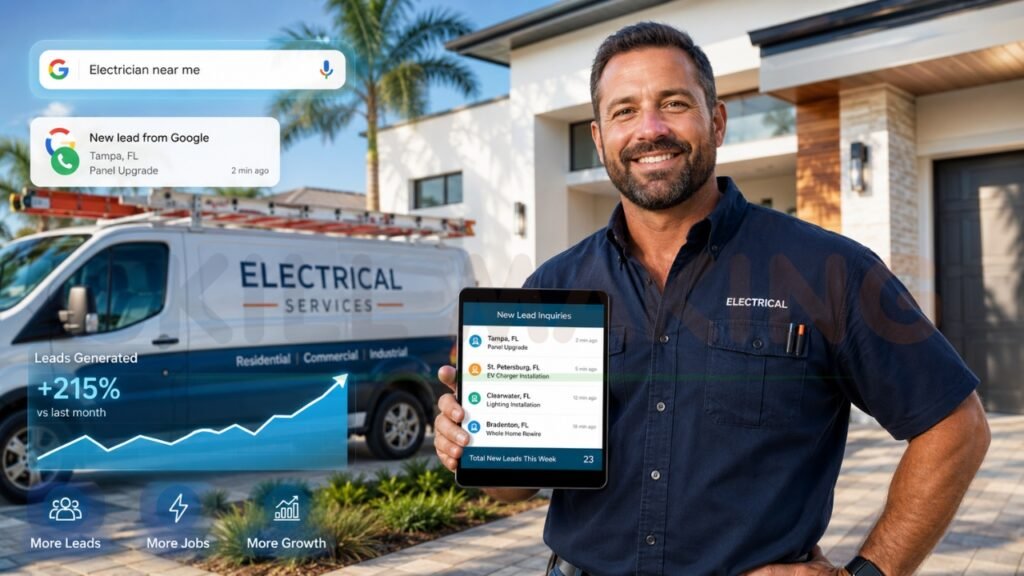 How to Get More Leads for Your Electrical Business