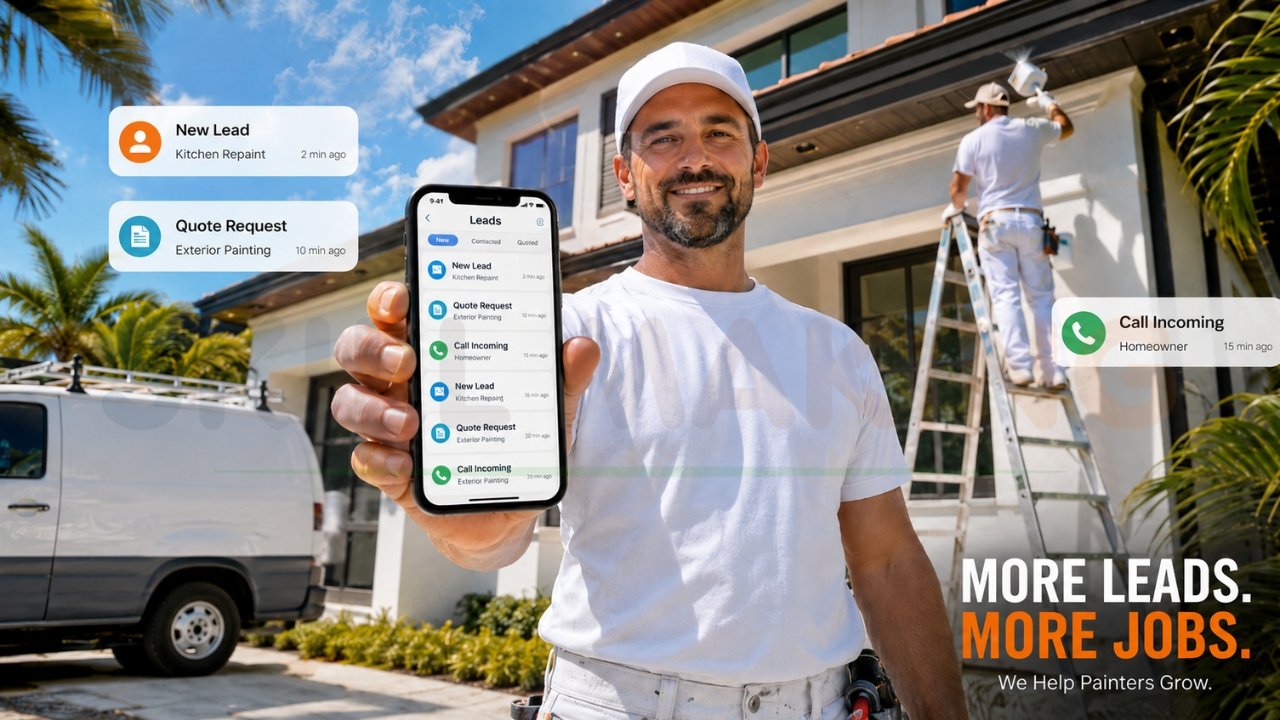 How to Get More Leads for Your Painting Business