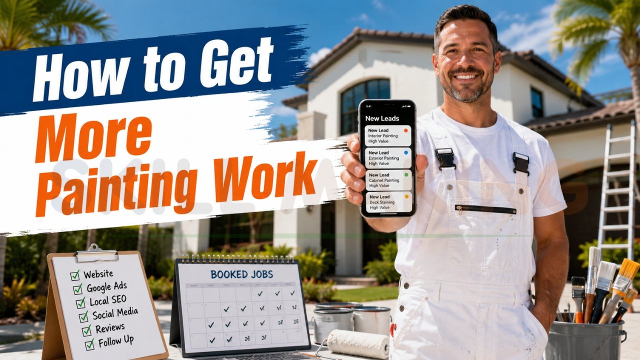 How to Get More Painting Work