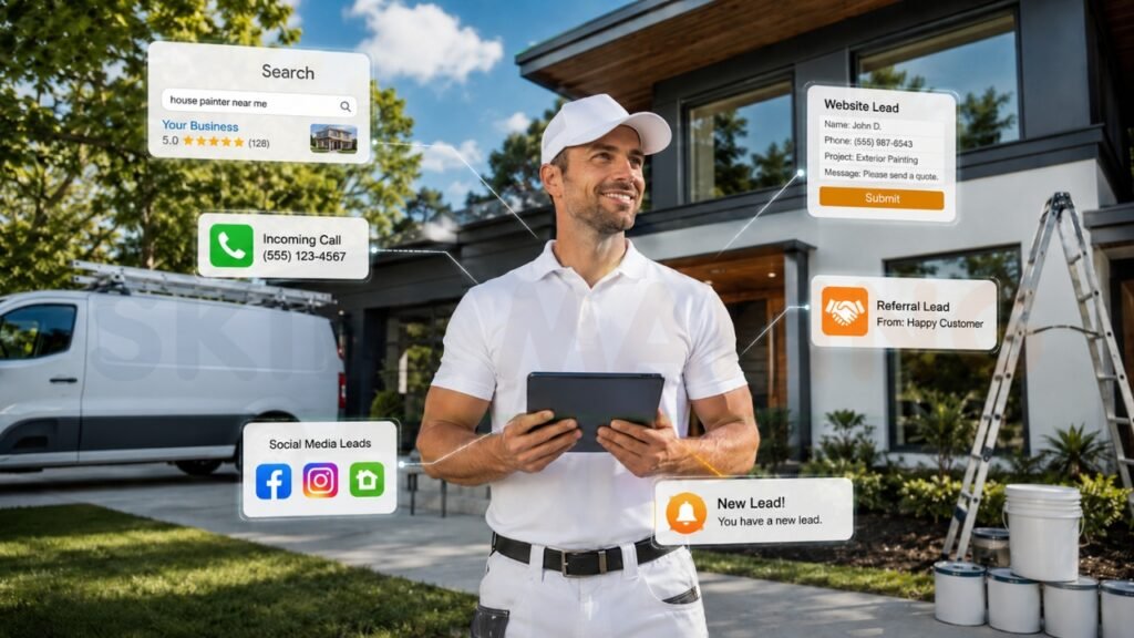 How to Get Painting Job Leads