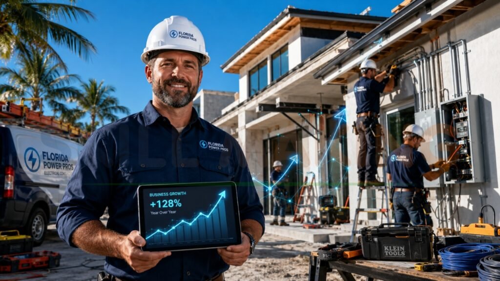 How to Grow Your Electrical Construction Business in Florida