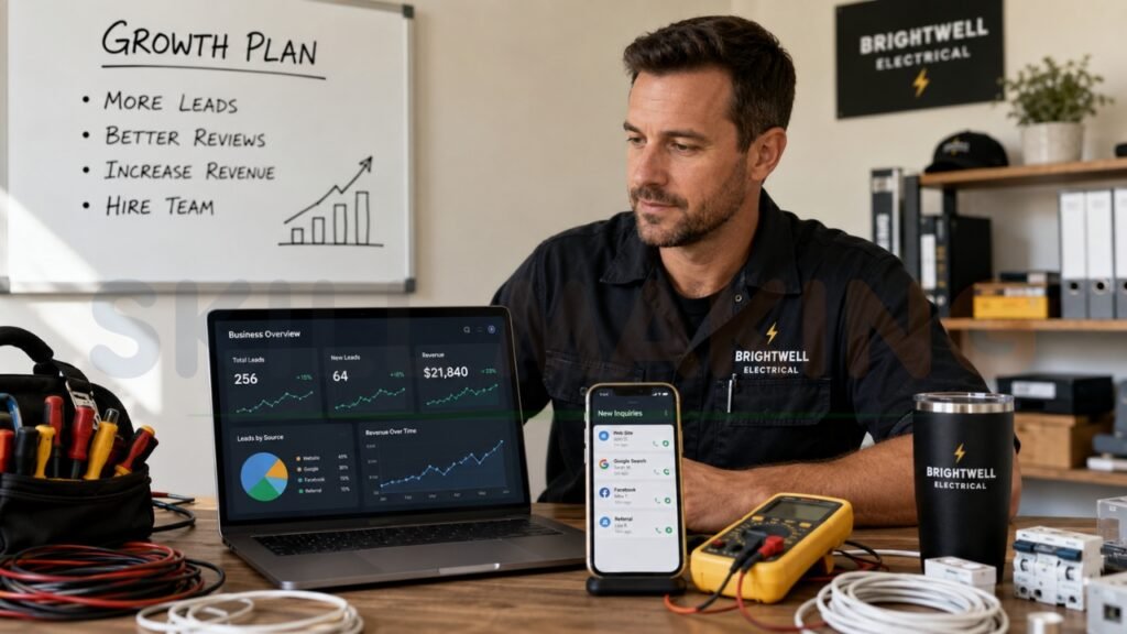 How to Grow a Small Electrical Business