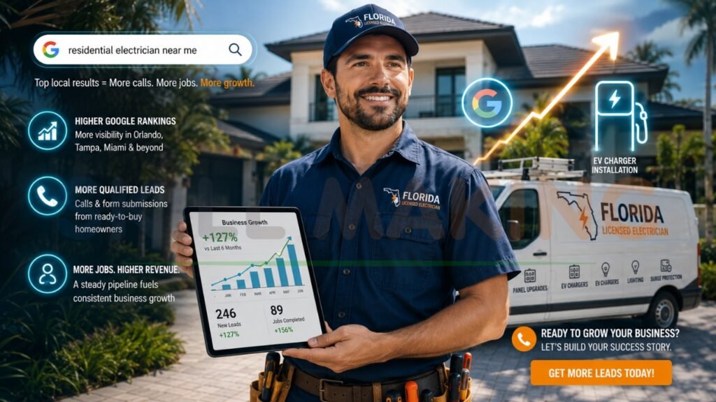 How to Level Up Your Electrician Business
