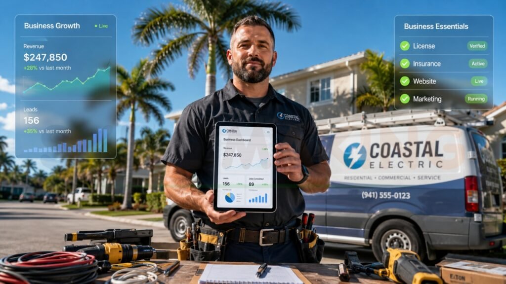 How to Start an Electrical Business in Florida