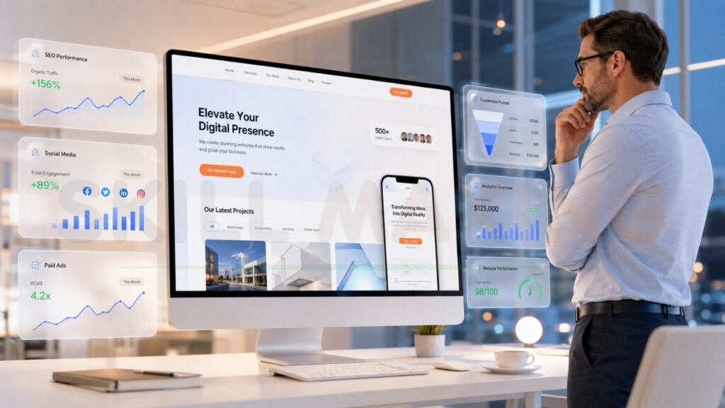 Importance Of Web Design In Digital Marketing Strategy