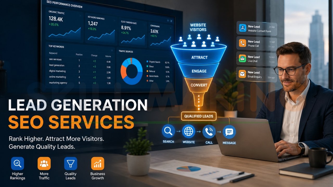 Lead Generation SEO Services