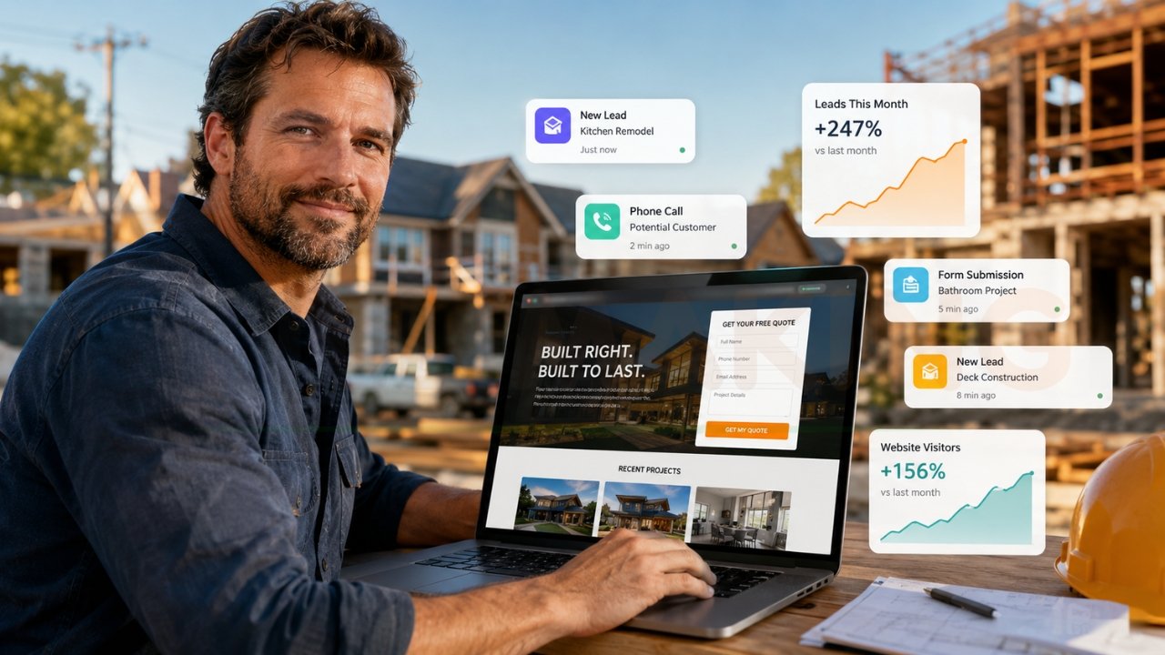 Lest Lead Generation Websites For Contractors
