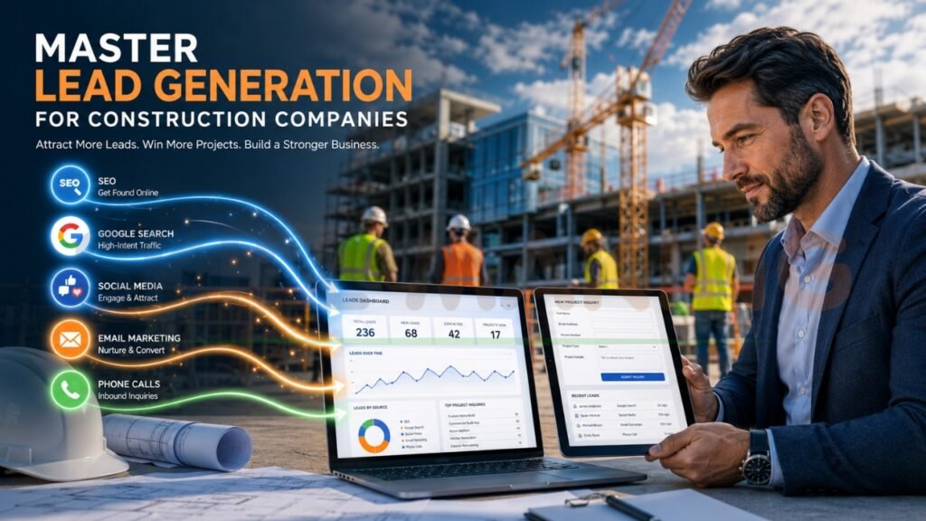 Master Lead Generation for Construction Companies