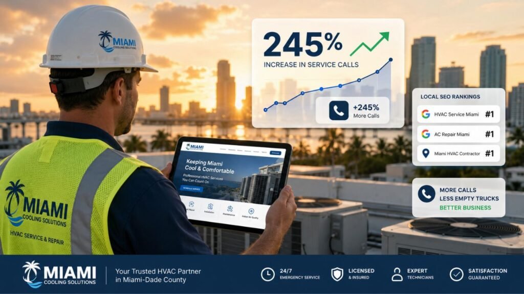 Miami HVAC Contractor SEO Services & Local Lead Generation 2026