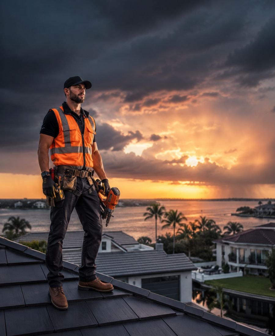 Roofing Team