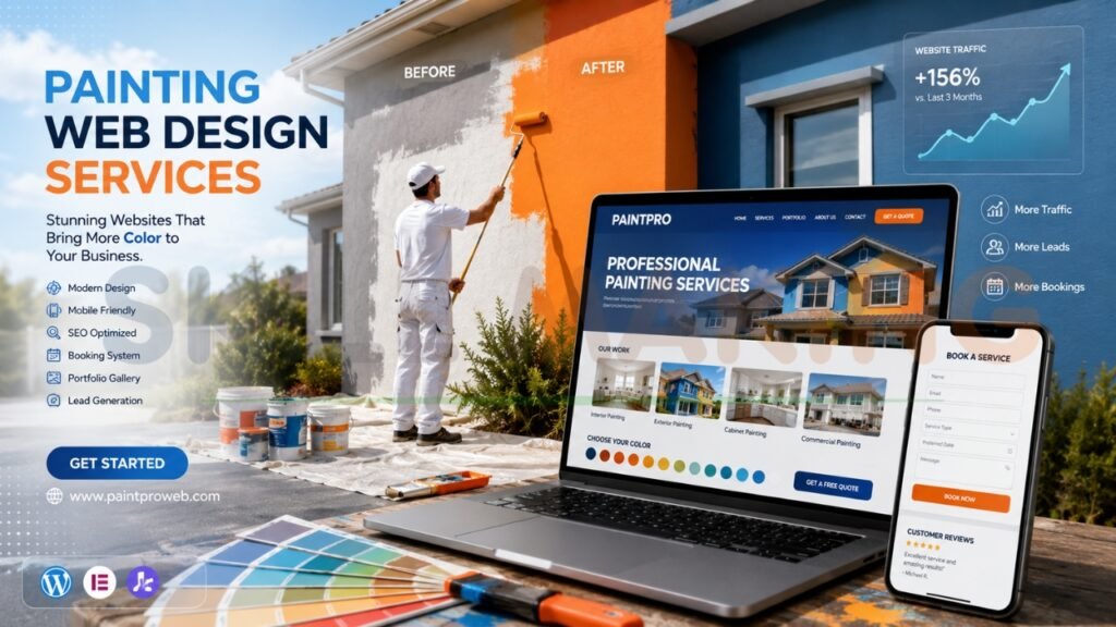 Painting Web Design Services