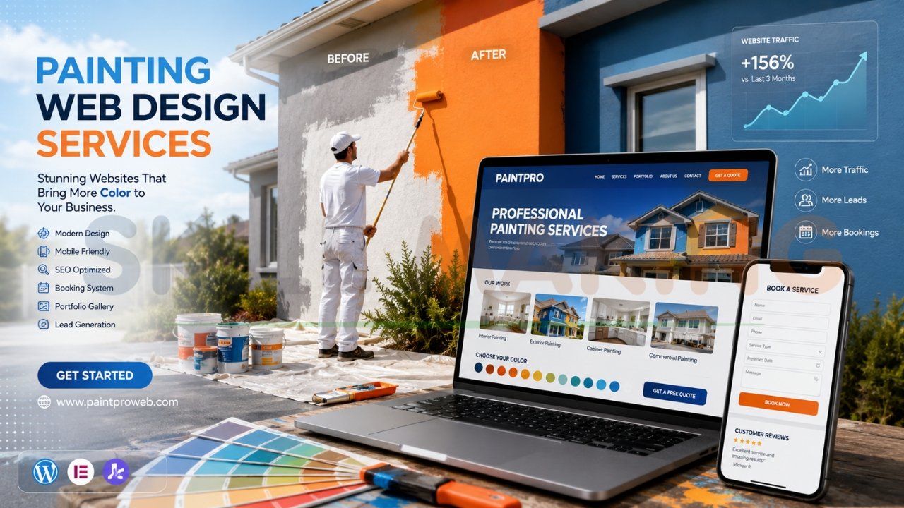 Painting Web Design Services