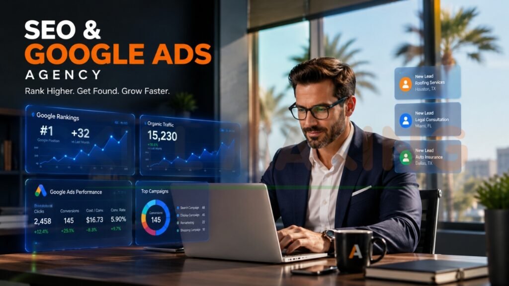 SEO And Google Ads Agency