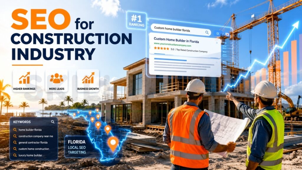 SEO for Construction Industry