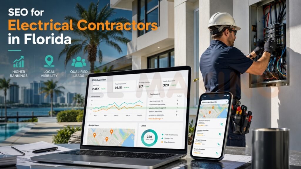 SEO for Electrical Contractors in Florida