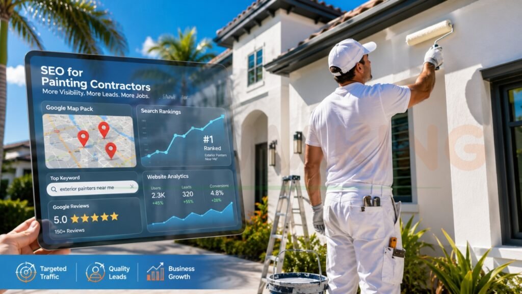 SEO for Painting Contractors in Florida