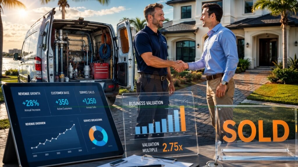 Selling A Small Plumbing Business Sarasota
