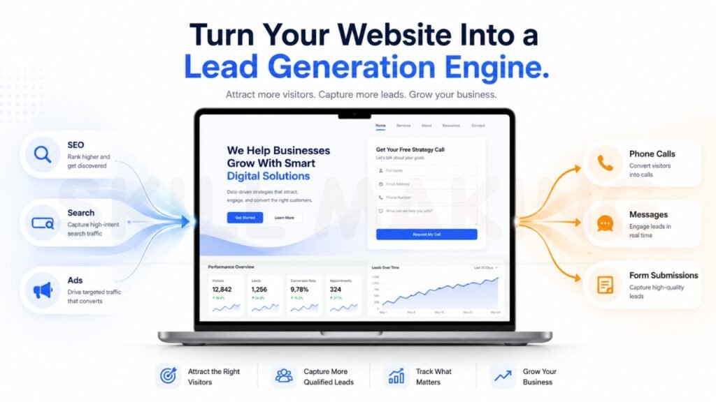 Turn Your Website Into a Lead Generation Engine