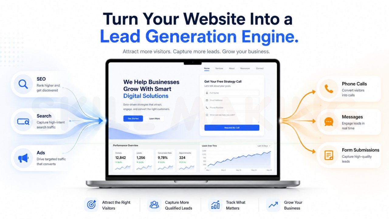 Turn Your Website Into a Lead Generation Engine