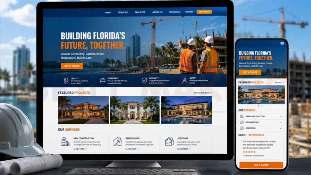 Website Design For General Contractors