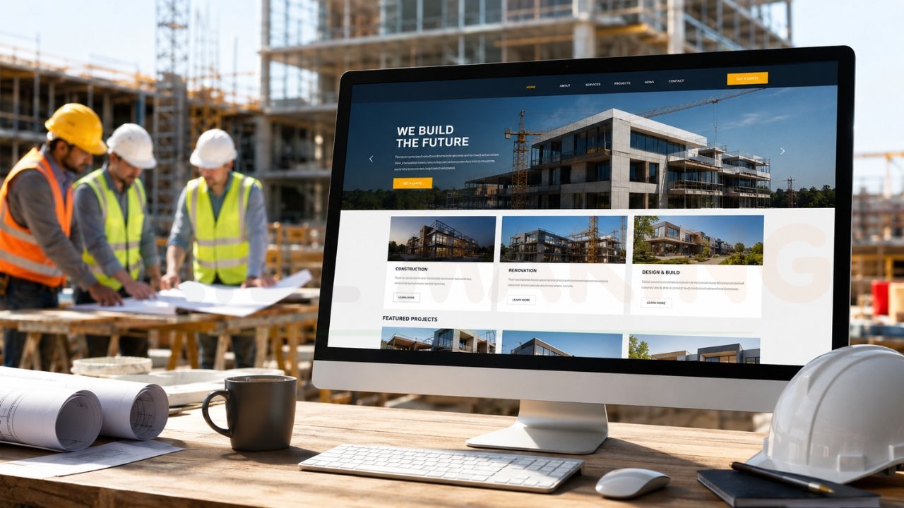 Website Design Services for Construction Companies