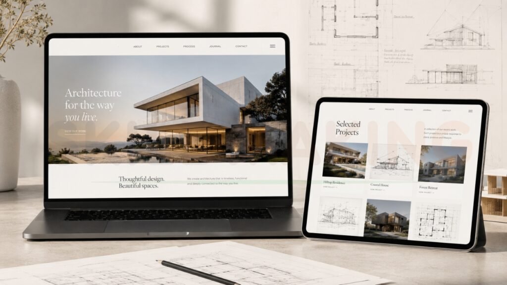 Website Design for Architects