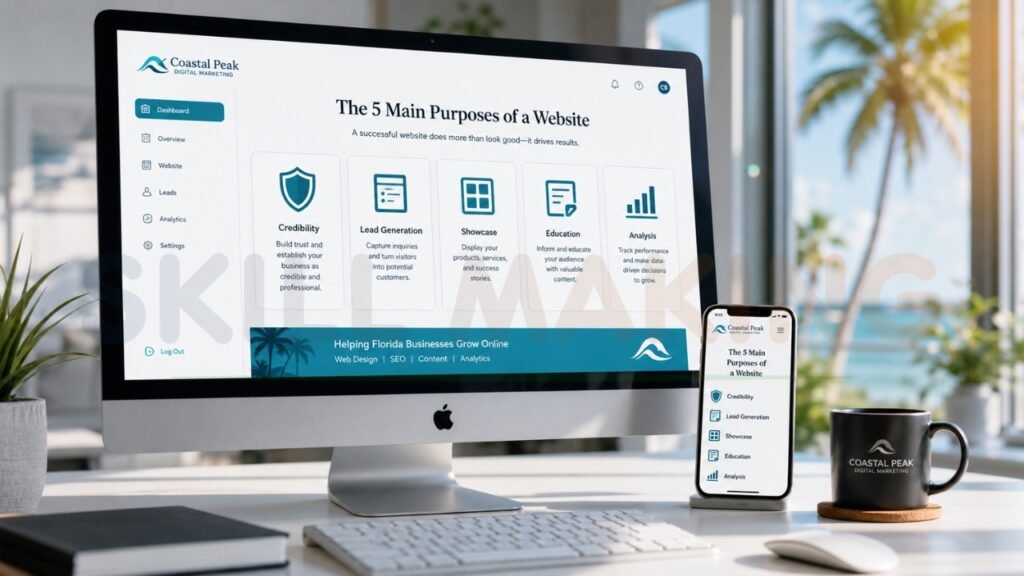 What Are The 5 Main Purposes Of Websites